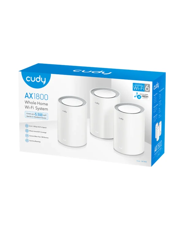 Cudy Dual Band Wifi Mesh M Pack