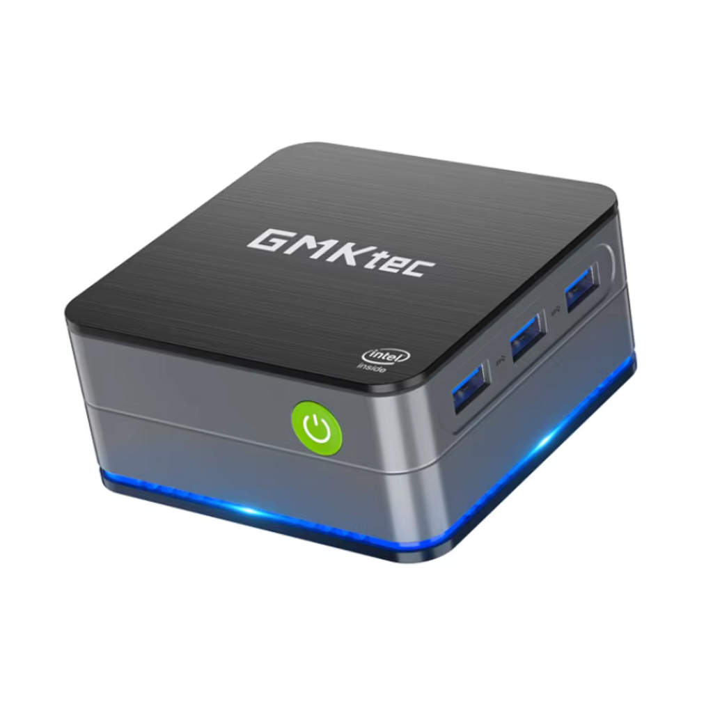 GMKtec Mini PC Intel N150 12GB RAM 512GB SSD Win 11 Pro G2 Plus