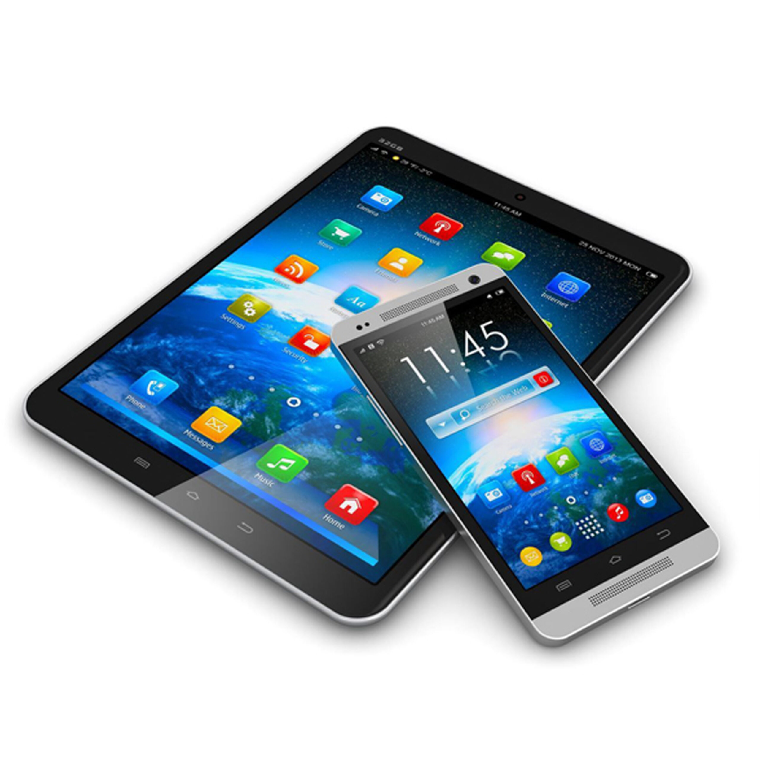 Smartphones & Tablets