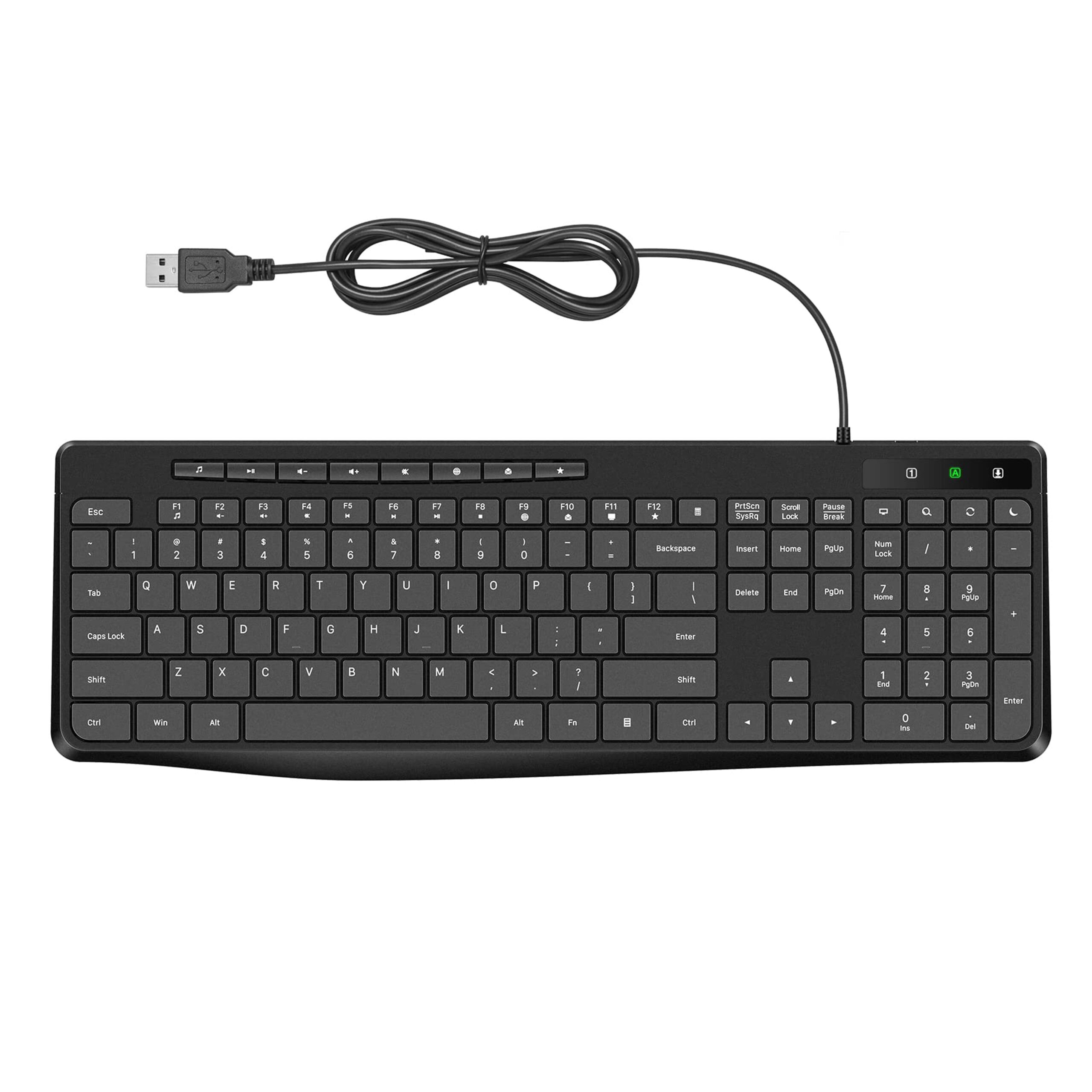 Wired Keyboards