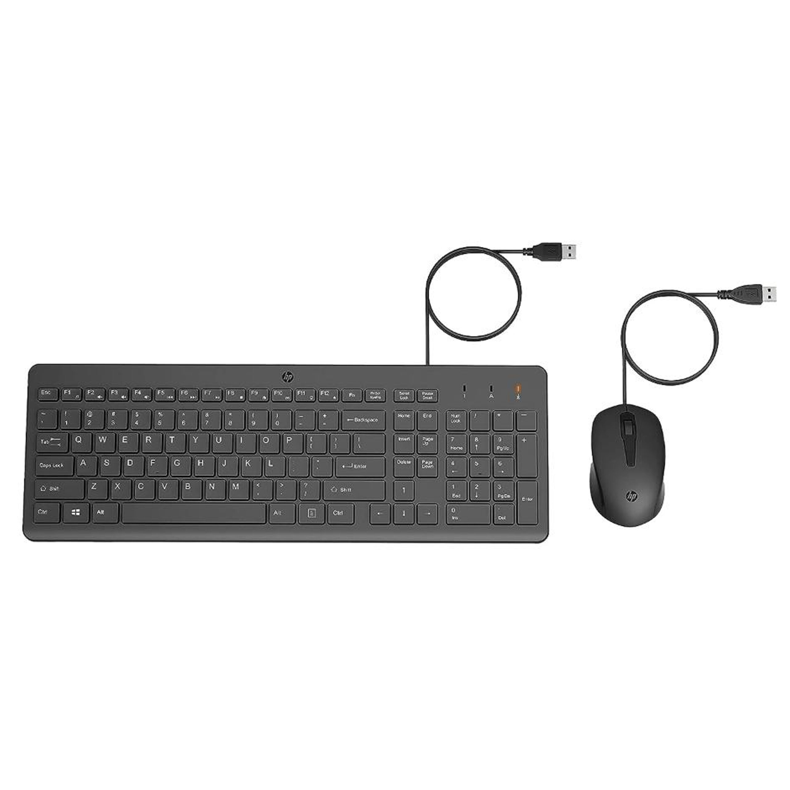 Wired Keyboard & Mouse Combo
