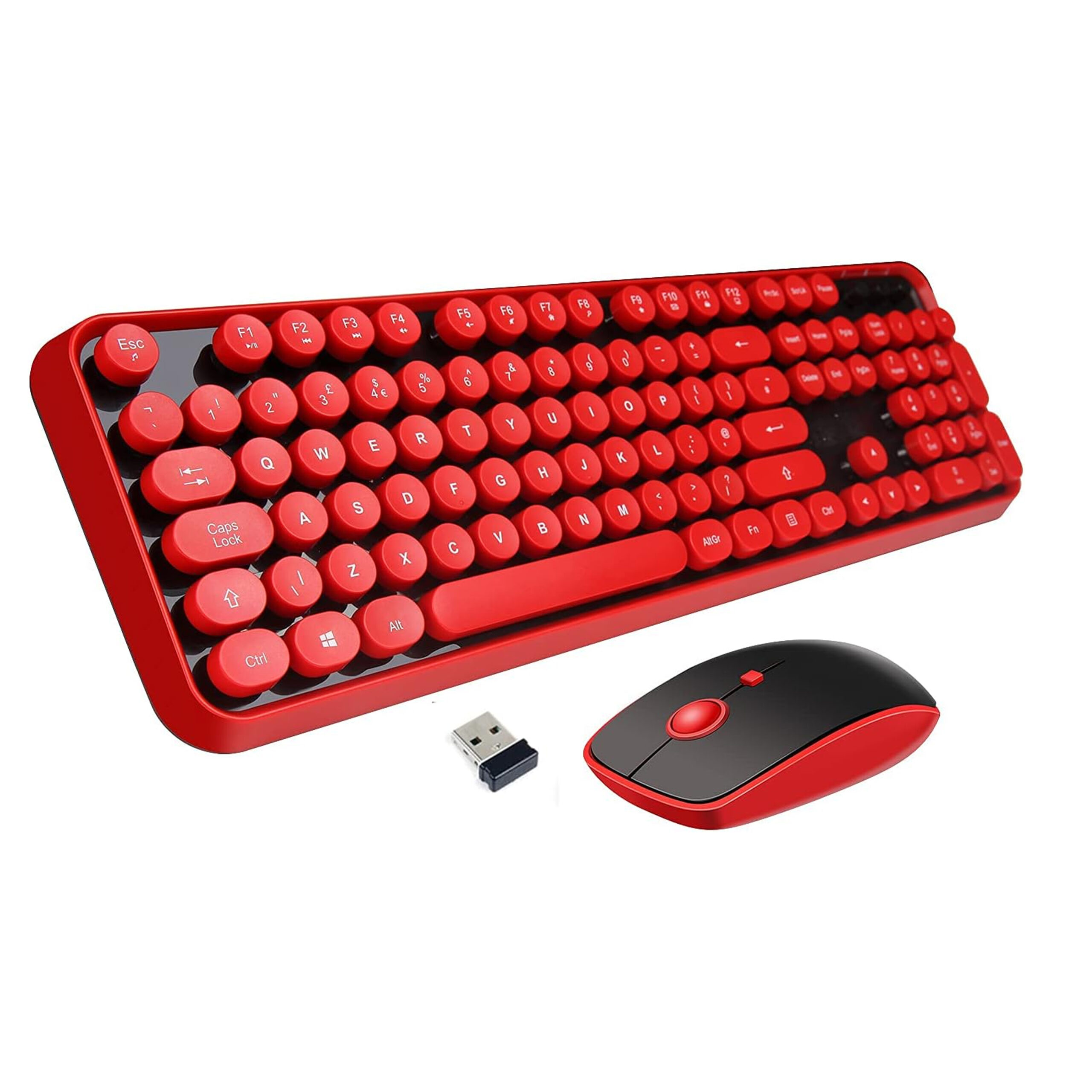 Wireless Keyboard & Mouse Combo