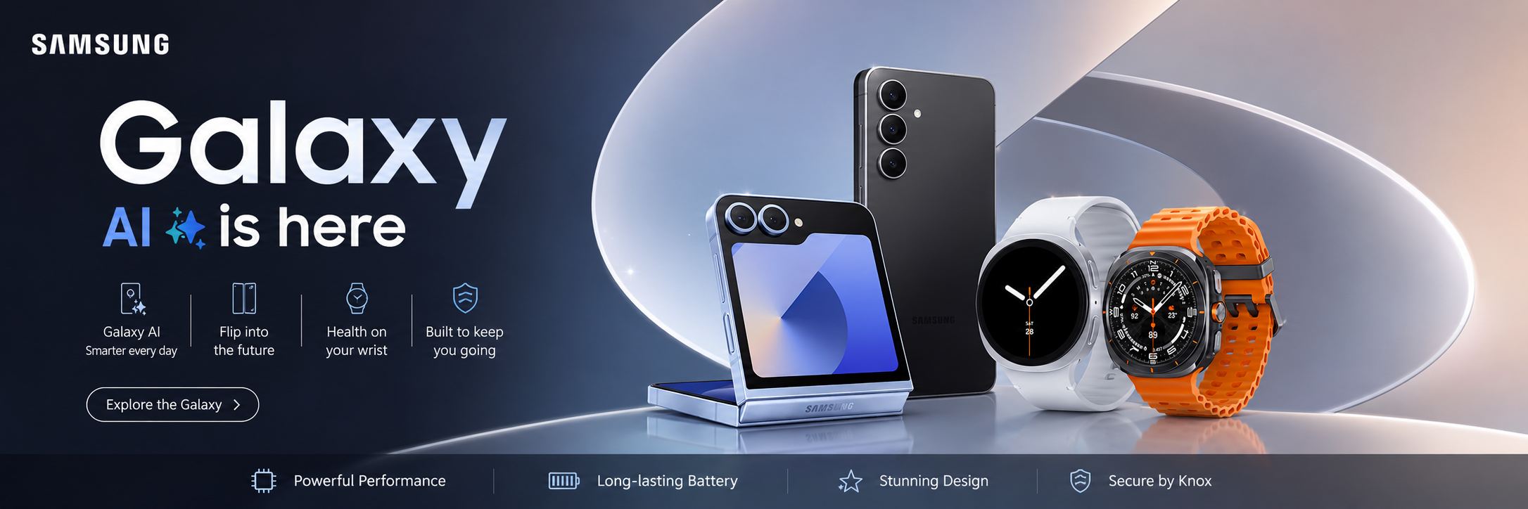Samsung Banner