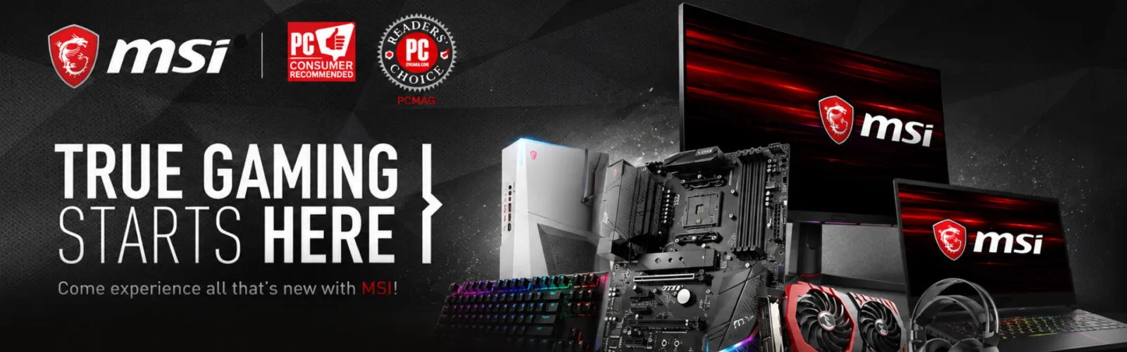 MSI Summer Promotion Banner