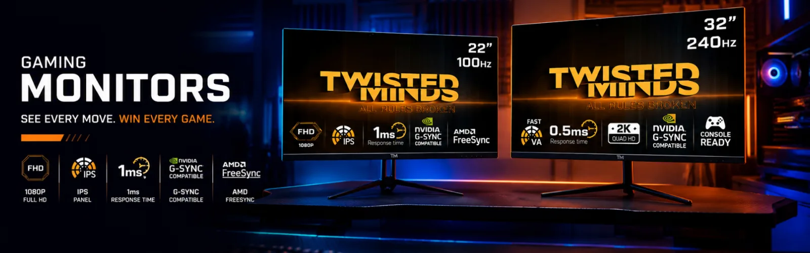 Twisted Minds Banner