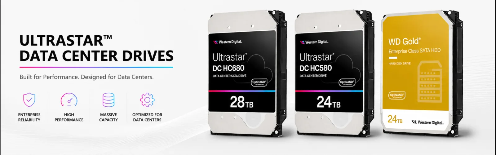 Western Digital Banner