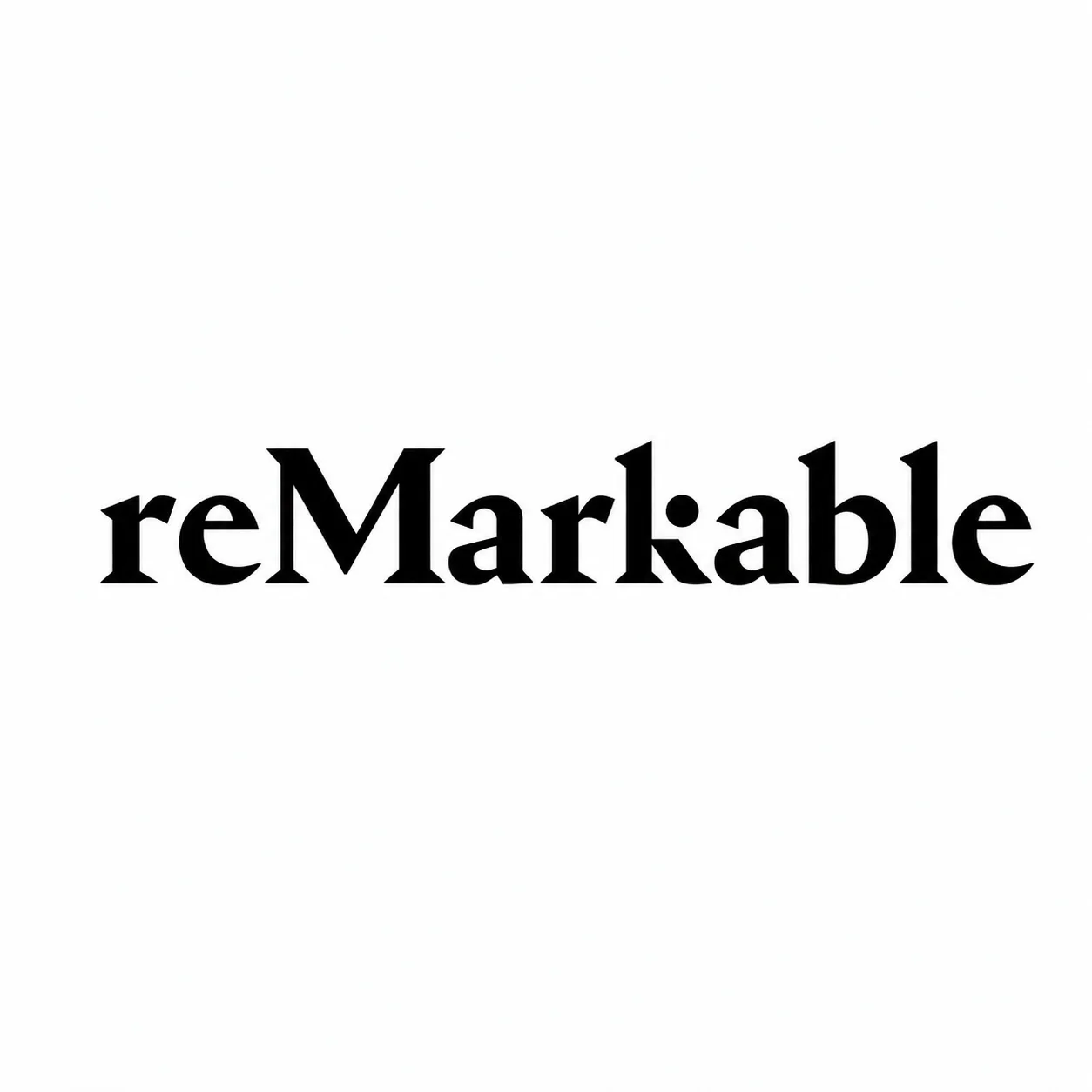 REMARKABLE logo