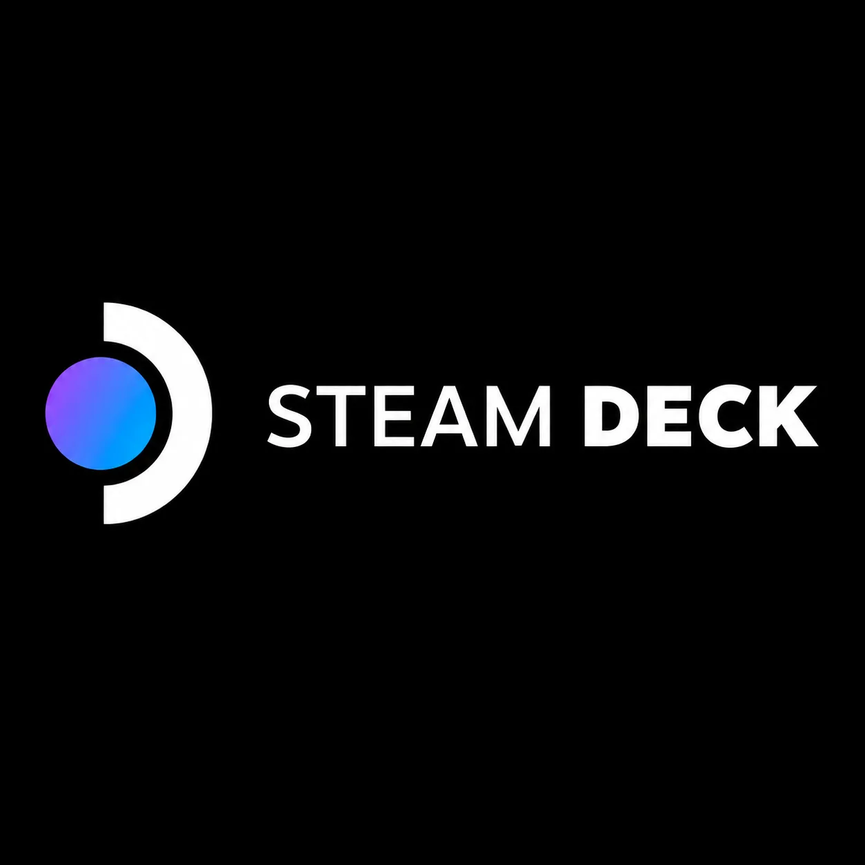 Steam Deck logo