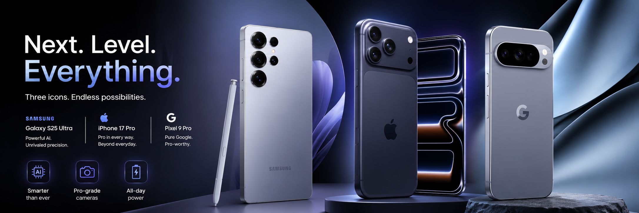 Smartphones Banner
