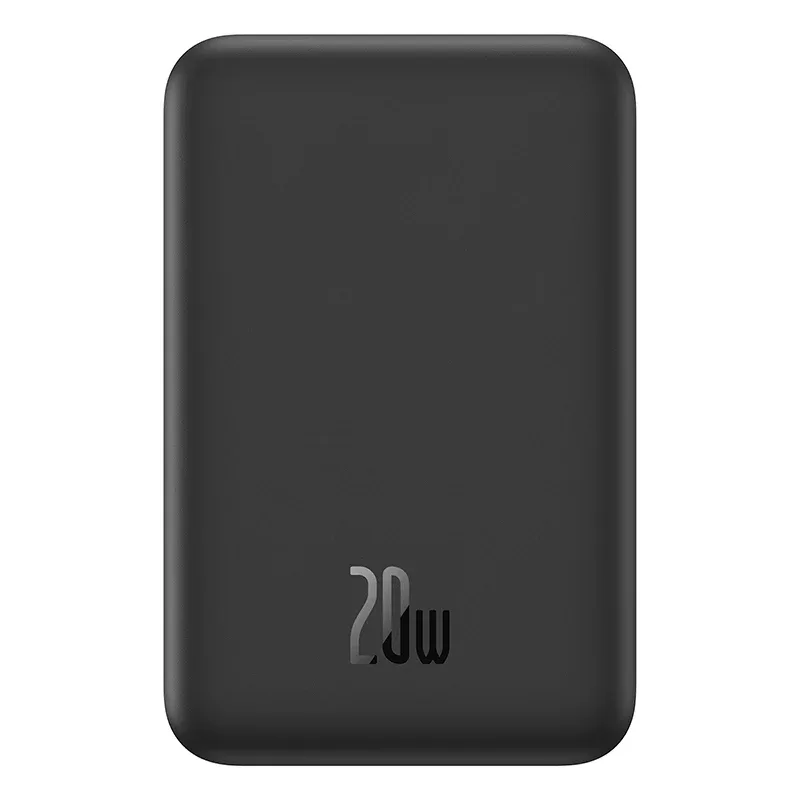 BASEUS MAGNETIC MINI WIRELESS FAST CHARGE POWER BANK 5000MAH 20W CLUSTER BLACK P10022107113 thumbnail 15