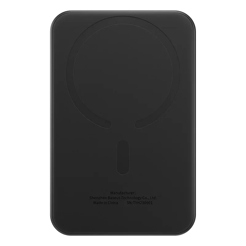 BASEUS MAGNETIC MINI WIRELESS FAST CHARGE POWER BANK 5000MAH 20W CLUSTER BLACK P10022107113 thumbnail 14