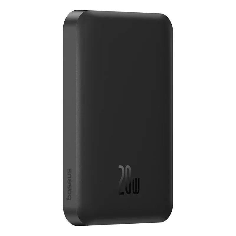 BASEUS MAGNETIC MINI WIRELESS FAST CHARGE POWER BANK 5000MAH 20W CLUSTER BLACK P10022107113 thumbnail 11