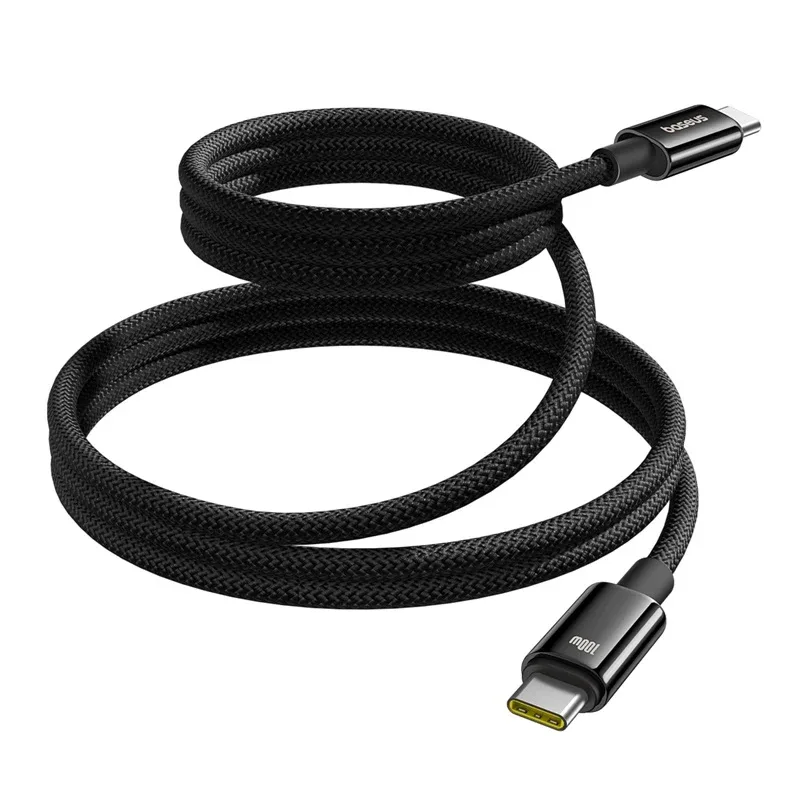 BASEUS TUNGSTEN GOLD MAGNETIC CHARGING CABLE 1M P20W P10319805111 thumbnail 4