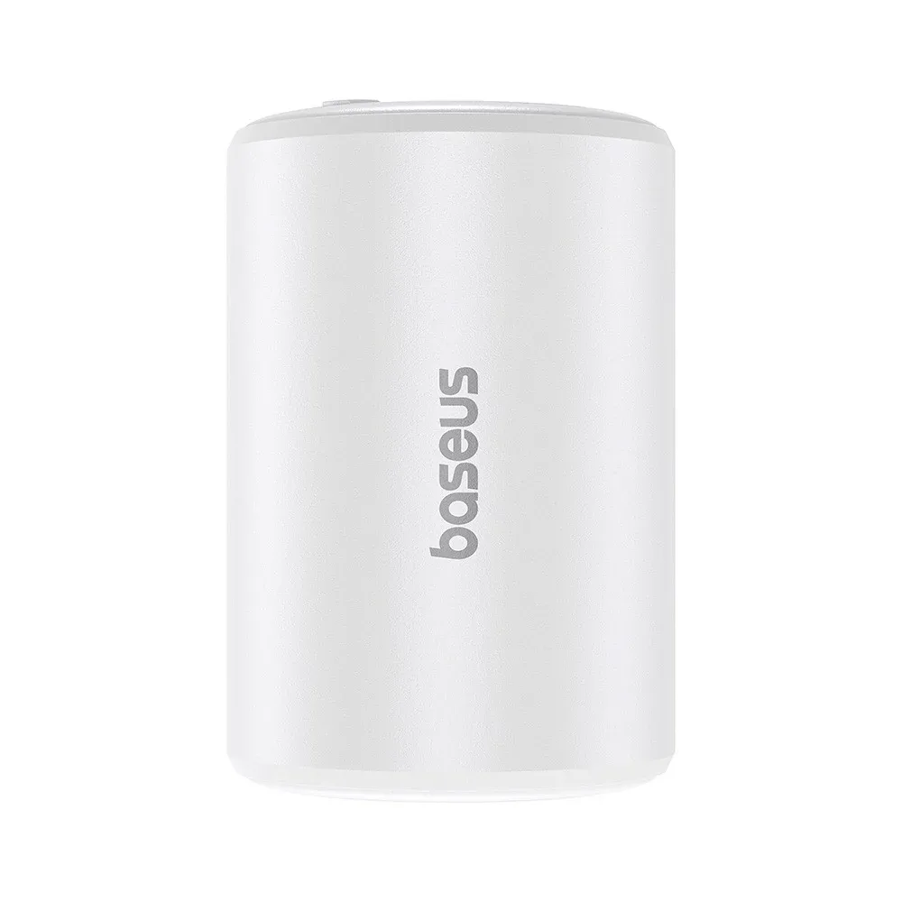 BASEUS POCKETGO PRO SERIES PORTABLE AIR PUMP STELLAR WHITE C11157700221 thumbnail 2