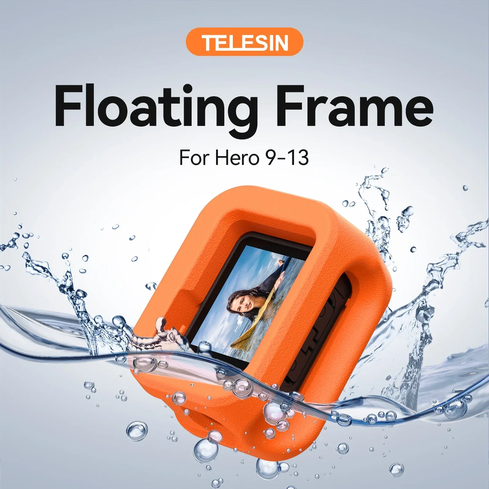 TELESIN COMPATIBLE WITH GP9-13 FLOAT BLOCK S4-FHG-07-TGP thumbnail 6