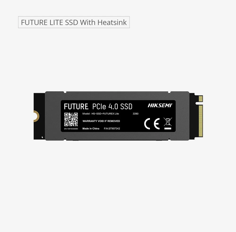 HIKSEMI 2048GB FUTURE LITE NVME PCIE GEN4 M.2 2280 SSD R7100MBS W6350MBS HS-SSD-FUT-LITE-2048 thumbnail 3