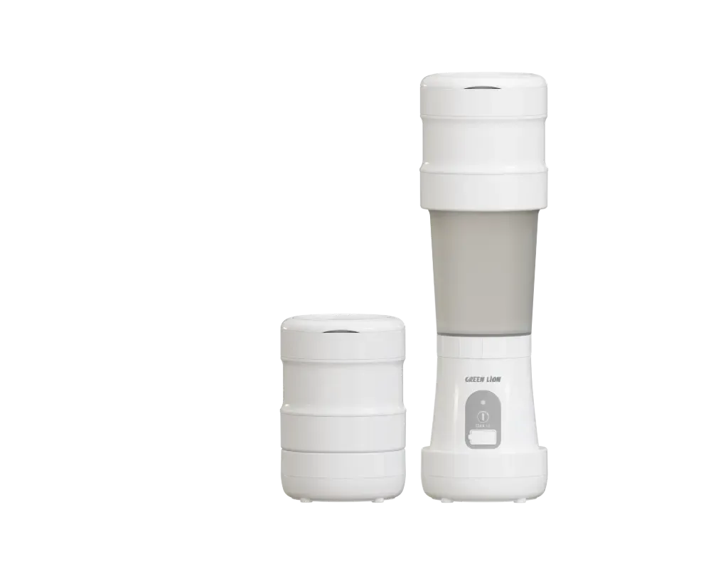 GREEN LION COLLAPSIBLE PORTABLE JUICER 500ML WHITE GNCOLPJUCRWH