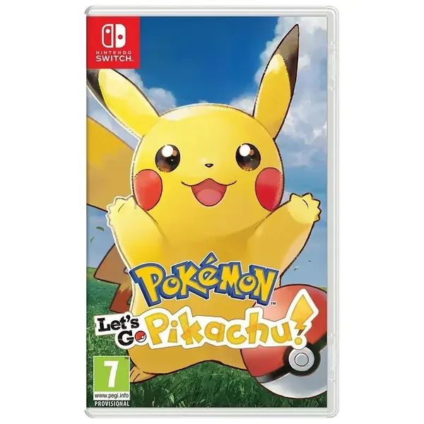 NINTENDO SWITCH POKEMON PIKACHU GAME