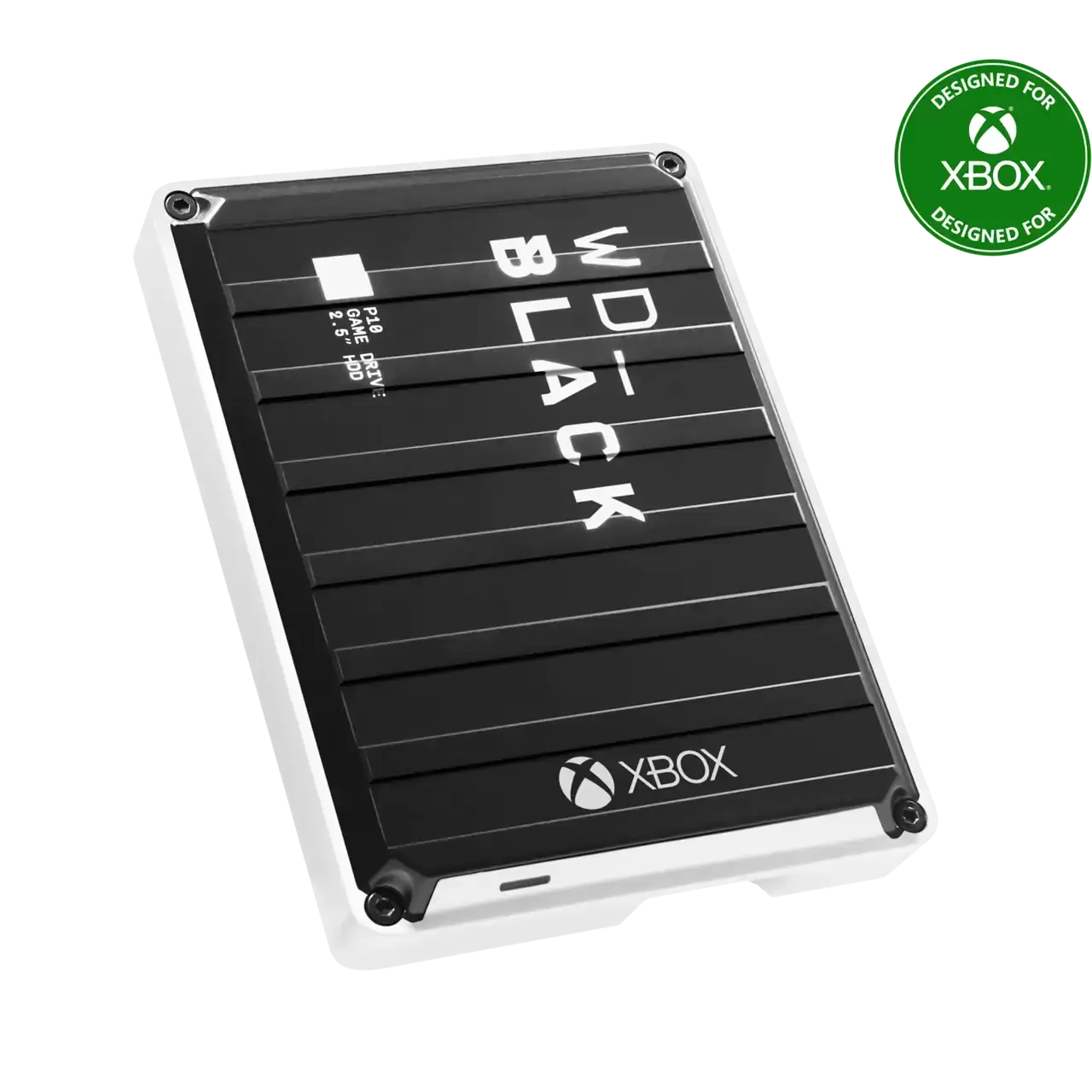 WD BLACK 2TB P10 GAME DRIVE FOR XBOX USB3.2 GEN1 PORTABLE HDD WDBA6U0020BBK-WESN