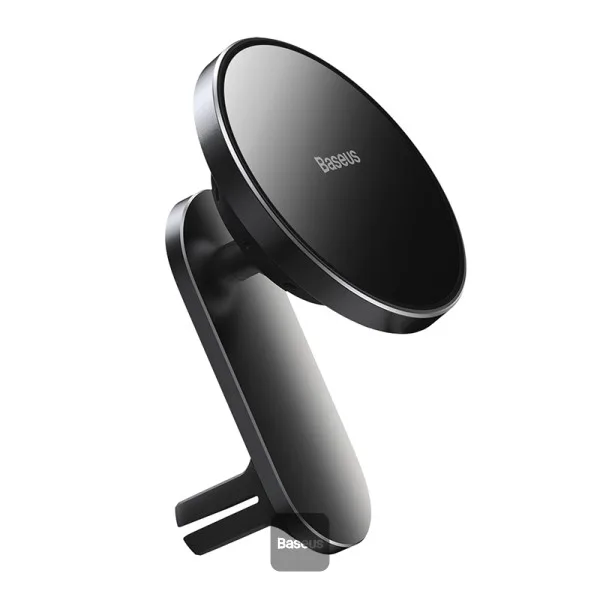BASEUS BIG ENERGY CAR MOUNT WIRELESS CHARGER BLACK WXJN-01