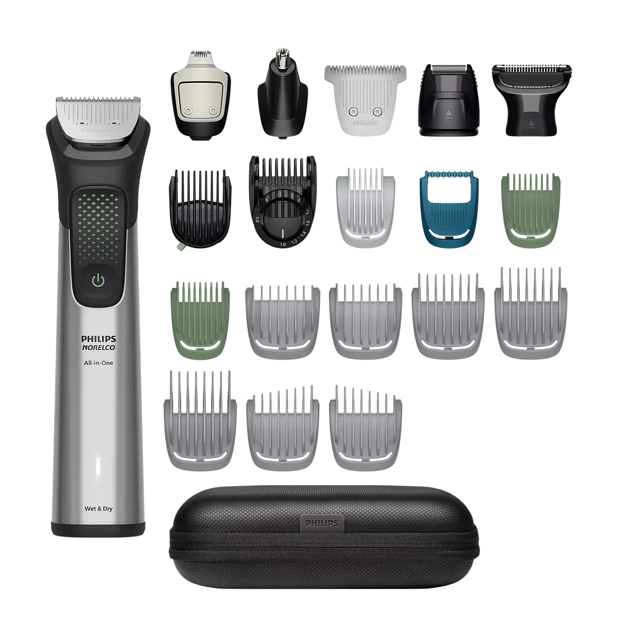 PHILIPS 9000 SERIES NORELCO ALL IN ONE 23 PIECE TRIMMER MG957549