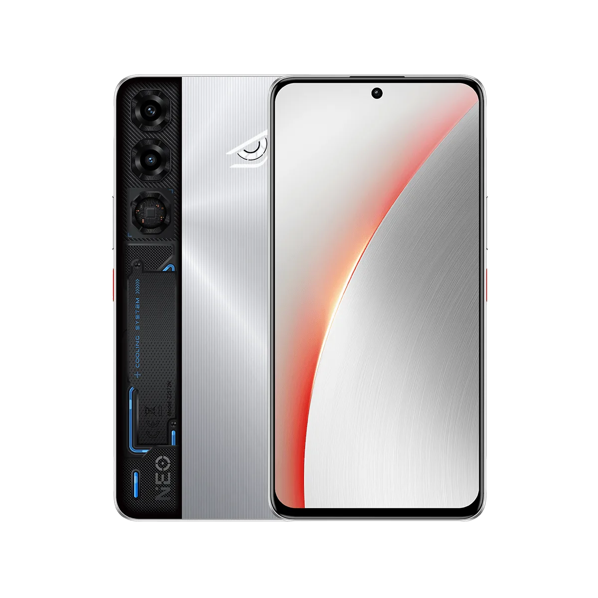NUBIA NEO 5 GT 5G 20GB+256GB STELLAR SILVER Z2570N