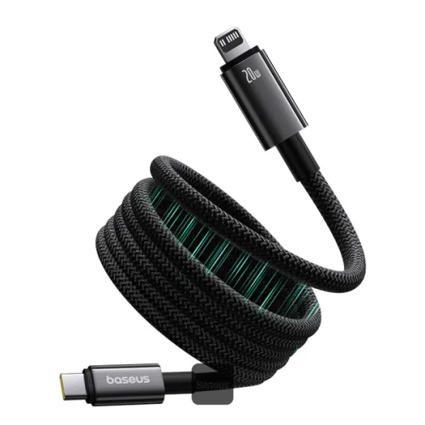 BASEUS TUNGSTEN GOLD MAGNETIC CHARGING CABLE 1M P20W P10319805111