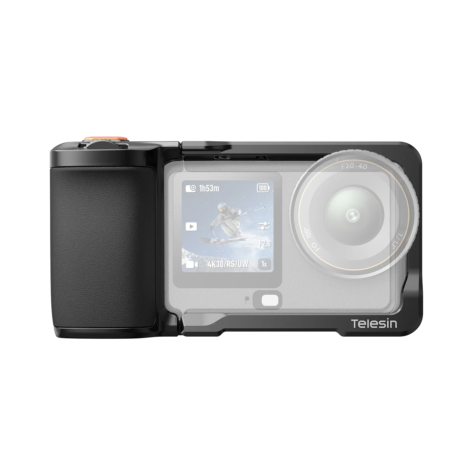 TELESIN REMOTE STREET PHOTOGRAPHY KIT FOR ACTION 6 S6-FMS-47-TDJ thumbnail 10