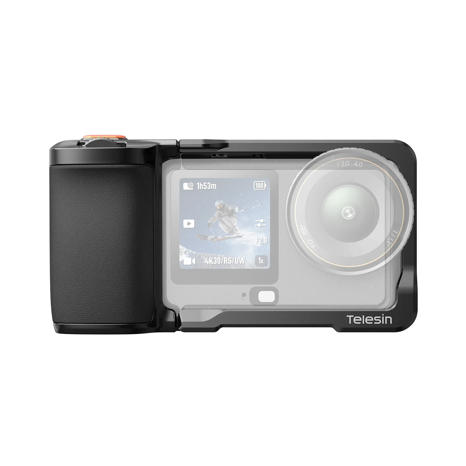 TELESIN REMOTE STREET PHOTOGRAPHY KIT FOR ACTION 6 S6-FMS-47-TDJ thumbnail 2