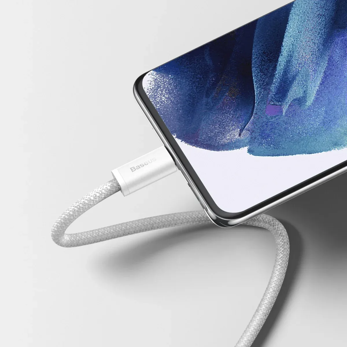 BASEUS DYNAMIC 3 SERIES FAST CHARGING DATA CABLE TYPE C TO TYPE C 100W 2M BLACK P10367000111 thumbnail 9