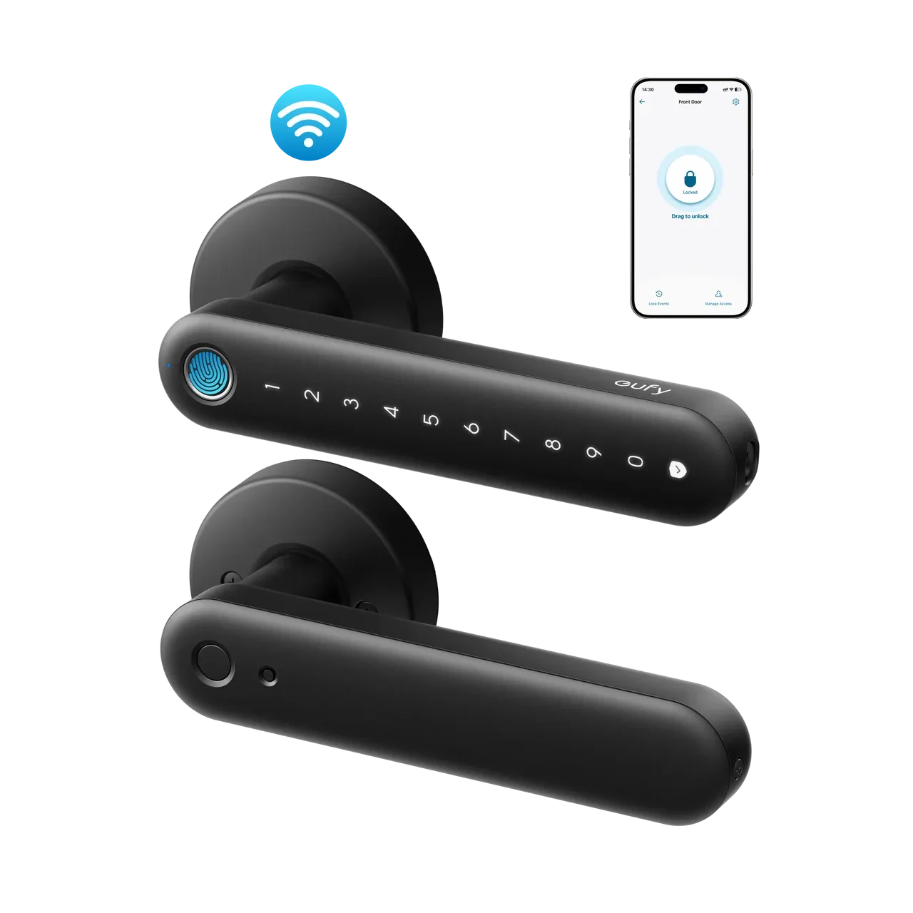 EUFY FAMILOCK SMART DOOR LOCK C32 T85L1T11 thumbnail 2