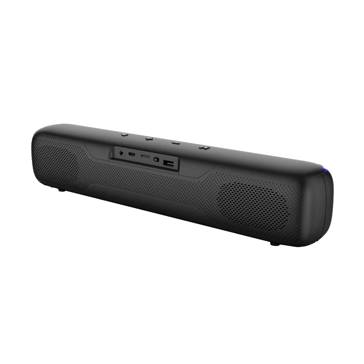 GAMEON DOMINATOR BLAZE WIRELESS RGB GAMING SOUNDBAR BLACK GOSBT2 thumbnail 8