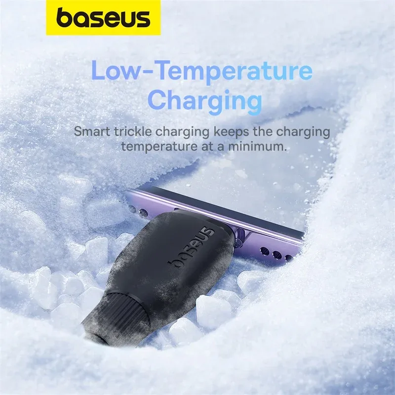 BASEUS PUDDING SERIES FAST CHARGING TYPE C TO IP 20W CABLE 2M CLUSTER BLACK P10355701111 thumbnail 4