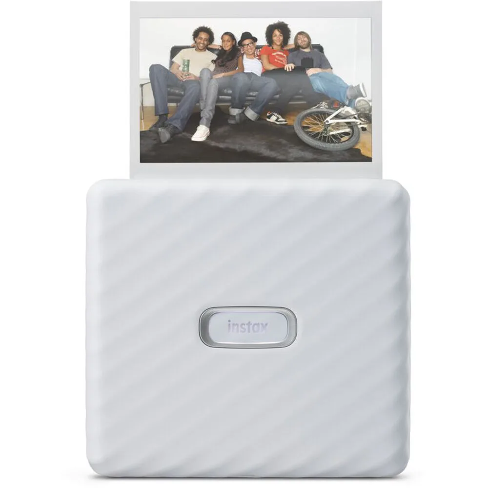 FUJIFILM INSTAX LINK WIDE SMARTPHONE PRINTER ASH WHITE thumbnail 5