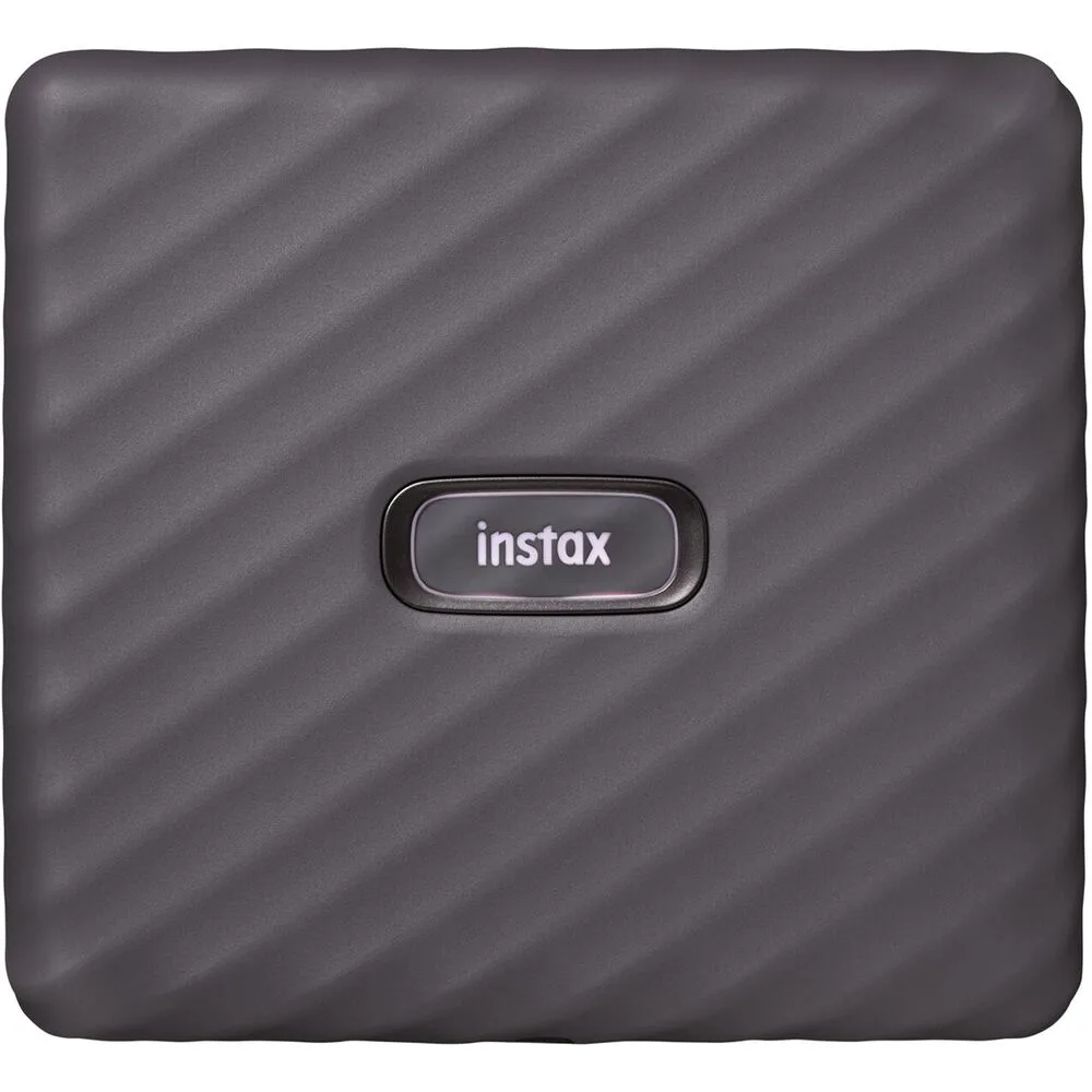 FUJIFILM INSTAX LINK WIDE SMARTPHONE PRINTER MOCHA GRAY thumbnail 8