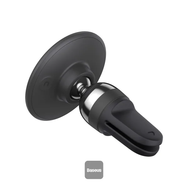 BASEUS C01 MAGNETIC PHONE HOLDER AIR OUTLET VERSION CLUSTER BLACK C40140802113 thumbnail 2