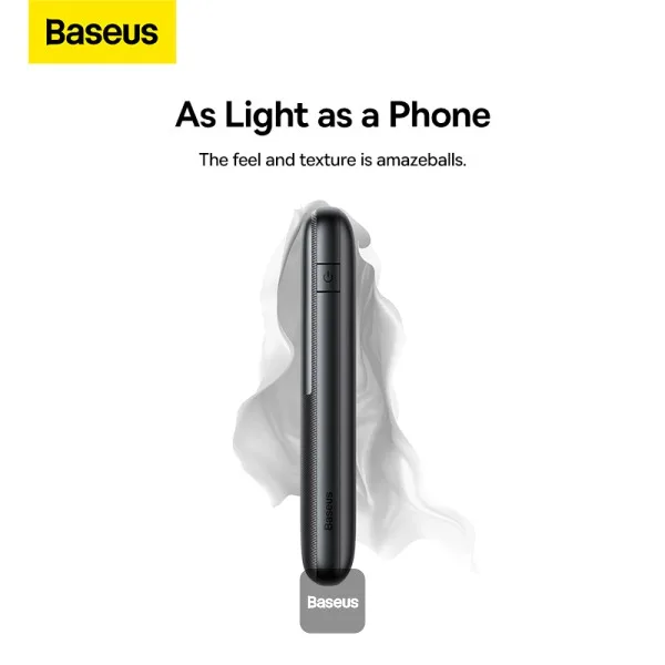BASEUS BIPOW PRO DIGITAL DISPLAY FAST CHARGE POWER BANK 10000MAH 22.5W BLACK PPBD040001 thumbnail 4