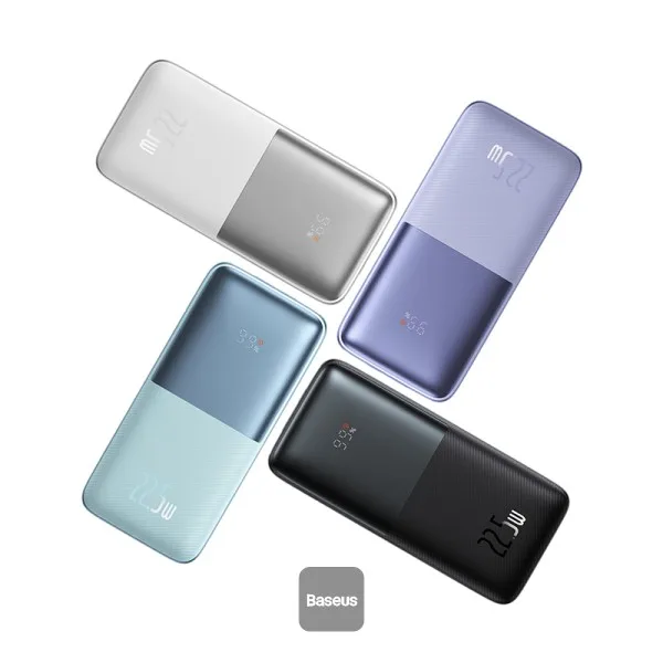BASEUS BIPOW PRO DIGITAL DISPLAY FAST CHARGE POWER BANK 10000MAH 22.5W BLACK PPBD040001 thumbnail 9