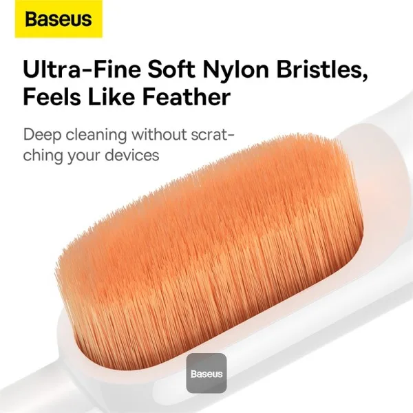 BASEUS CLEANING BRUSH DEEP CLEANING WITH DUAL BRUSH CL01 thumbnail 4
