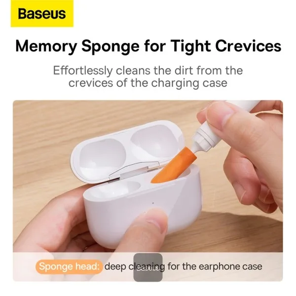 BASEUS CLEANING BRUSH DEEP CLEANING WITH DUAL BRUSH CL01 thumbnail 5