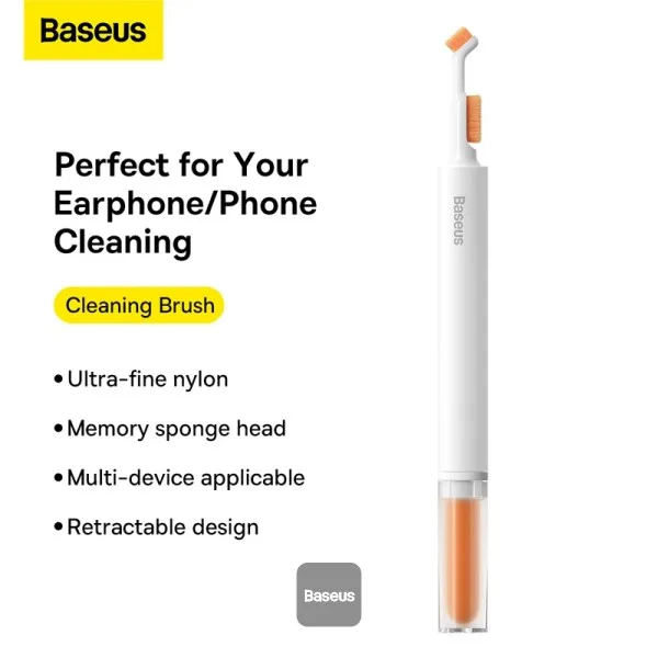 BASEUS CLEANING BRUSH DEEP CLEANING WITH DUAL BRUSH CL01 thumbnail 7
