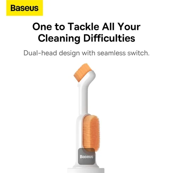 BASEUS CLEANING BRUSH DEEP CLEANING WITH DUAL BRUSH CL01 thumbnail 8