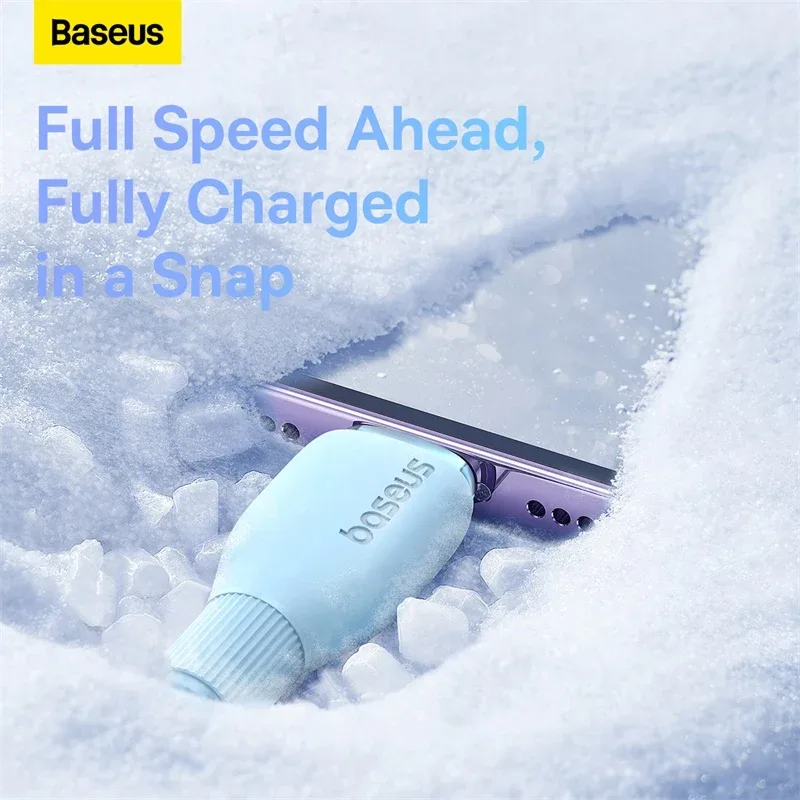 BASEUS PUDDING SERIES FAST CHARGING USB TO IP 2.4A CABLE 1.2M NEBULA PURPLE P10355700511 thumbnail 3