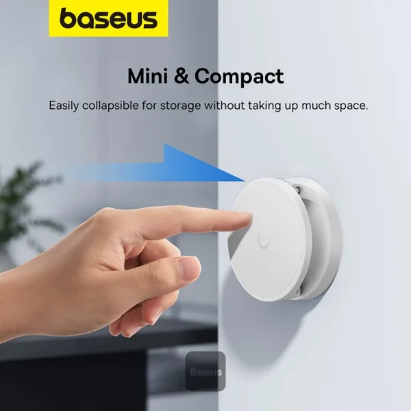 BASEUS MAGPRO SERIES MAGNETIC FOLDABLE PHONE MOUNT WHITE B10564101211 thumbnail 7