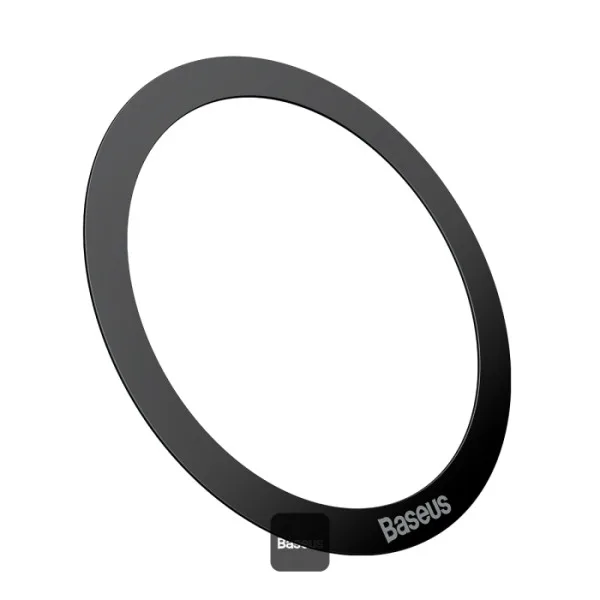 BASEUS HALO SERIES MAGNETIC METAL RING BLACK PCCH000001 thumbnail 2