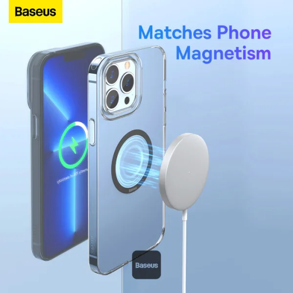 BASEUS HALO SERIES MAGNETIC METAL RING BLACK PCCH000001 thumbnail 6