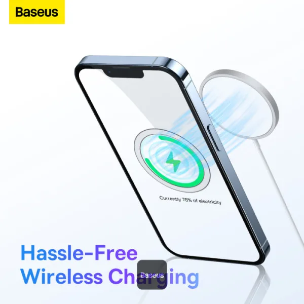 BASEUS HALO SERIES MAGNETIC METAL RING BLACK PCCH000001 thumbnail 8