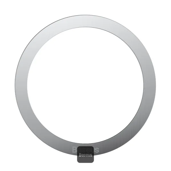 BASEUS HALO SERIES MAGNETIC METAL RING SILVER PCCH000012 thumbnail 2