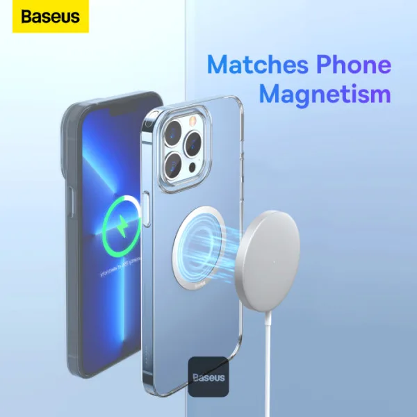 BASEUS HALO SERIES MAGNETIC METAL RING SILVER PCCH000012 thumbnail 8