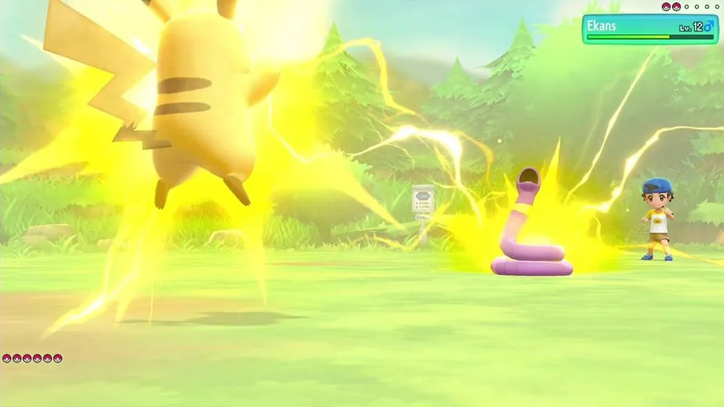 NINTENDO SWITCH POKEMON PIKACHU GAME thumbnail 2